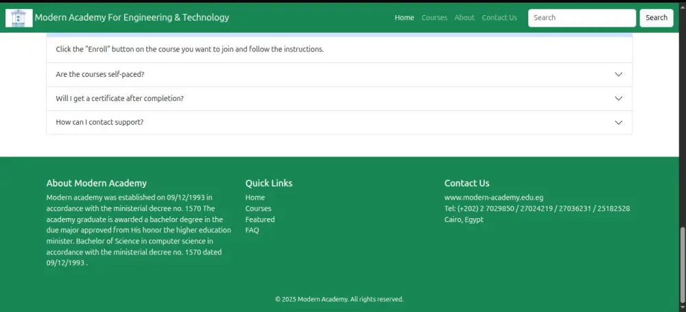 برمجة وتصميم صفحه هبوط Landing Page مميزة وجذابة Responsive