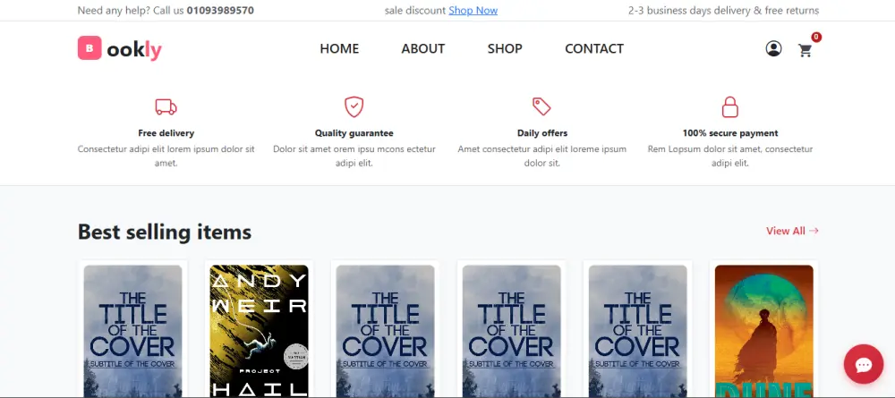 متجر إلكتروني مبرمج خصيصا لك برمجة خاصة بدون منصات جاهزة