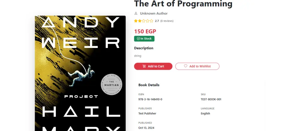 متجر إلكتروني مبرمج خصيصا لك برمجة خاصة بدون منصات جاهزة