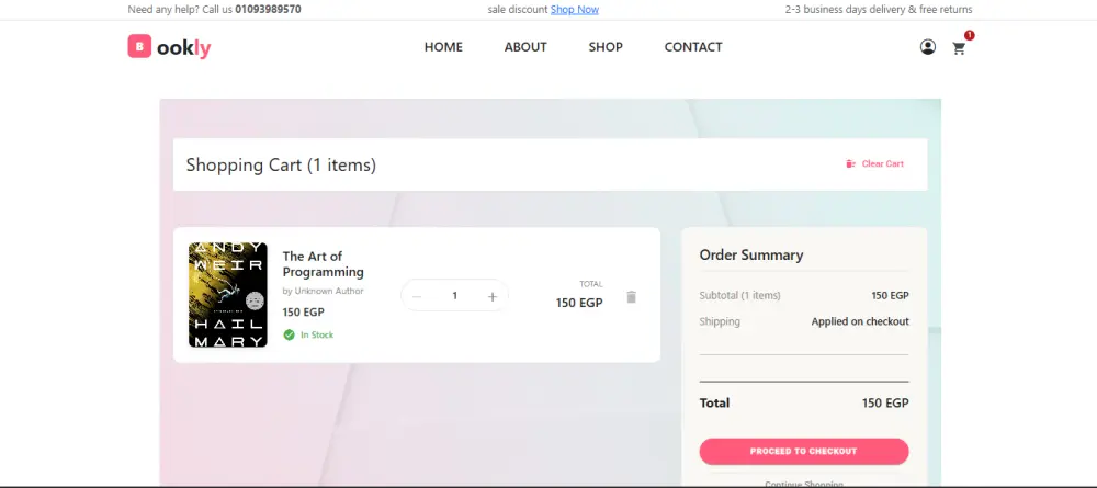 متجر إلكتروني مبرمج خصيصا لك برمجة خاصة بدون منصات جاهزة