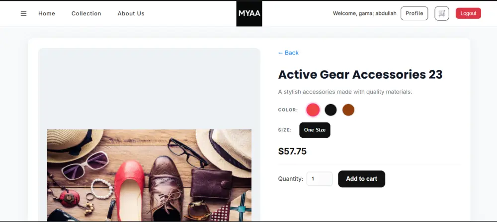 متجر إلكتروني مبرمج خصيصا لك برمجة خاصة بدون منصات جاهزة