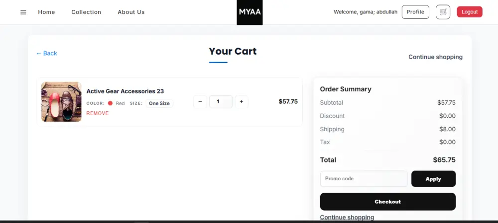 متجر إلكتروني مبرمج خصيصا لك برمجة خاصة بدون منصات جاهزة