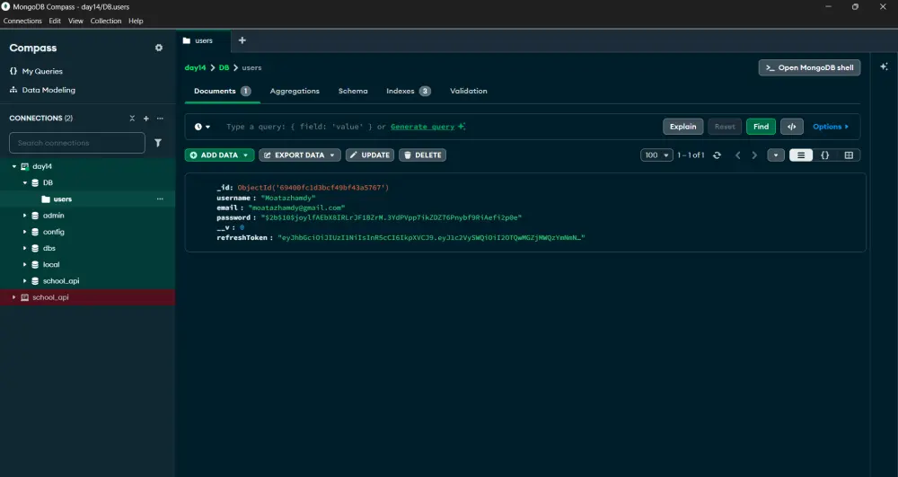 إنشاء REST API احترافي باستخدام Node.js وExpress.js