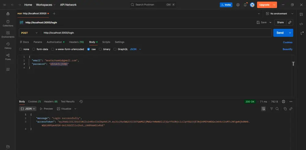إنشاء REST API احترافي باستخدام Node.js وExpress.js