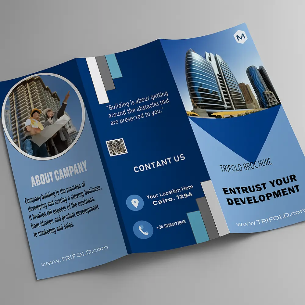 تصميم احترافي لبوستر، فلاير، بروشور... من صفحة واحدة ب 5 دولار وجه واحد