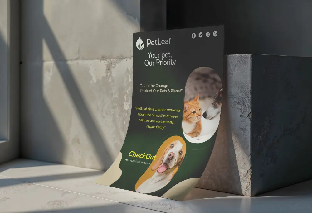 تصميم احترافي لبوستر، فلاير، بروشور... من صفحة واحدة ب 5 دولار وجه واحد