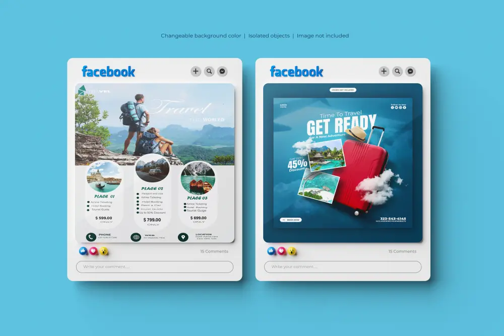 تصميم احترافي لبوستر، فلاير، بروشور... من صفحة واحدة ب 5 دولار وجه واحد