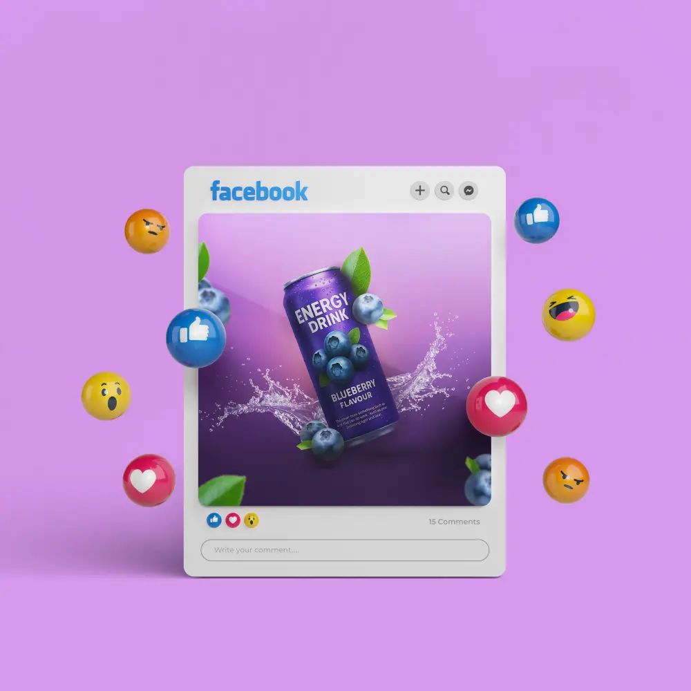 تصميمات سوشيال ميديا social media design