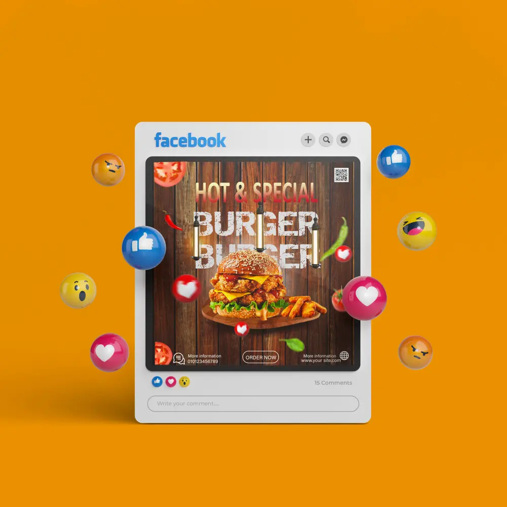 تصميمات سوشيال ميديا social media design