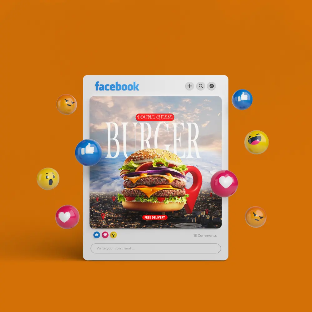 تصميمات سوشيال ميديا social media design