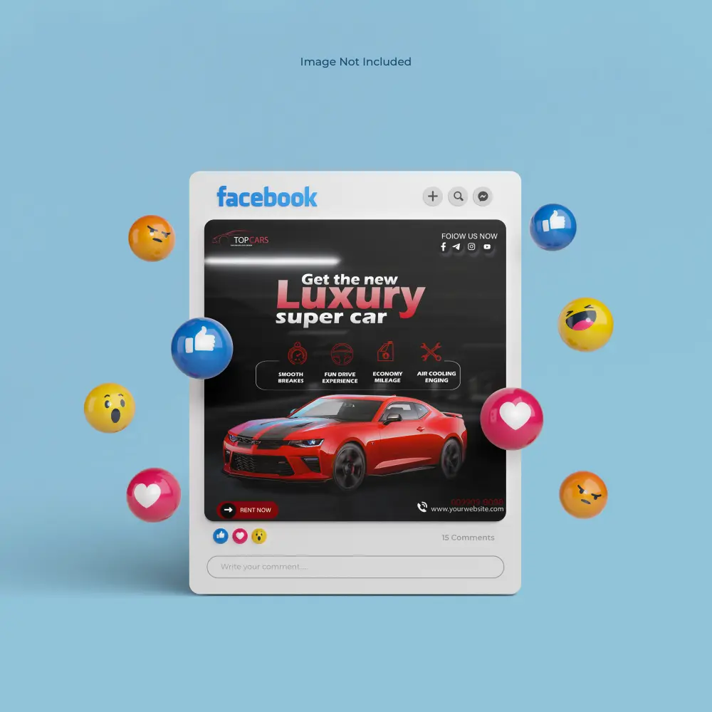 تصميمات سوشيال ميديا social media design