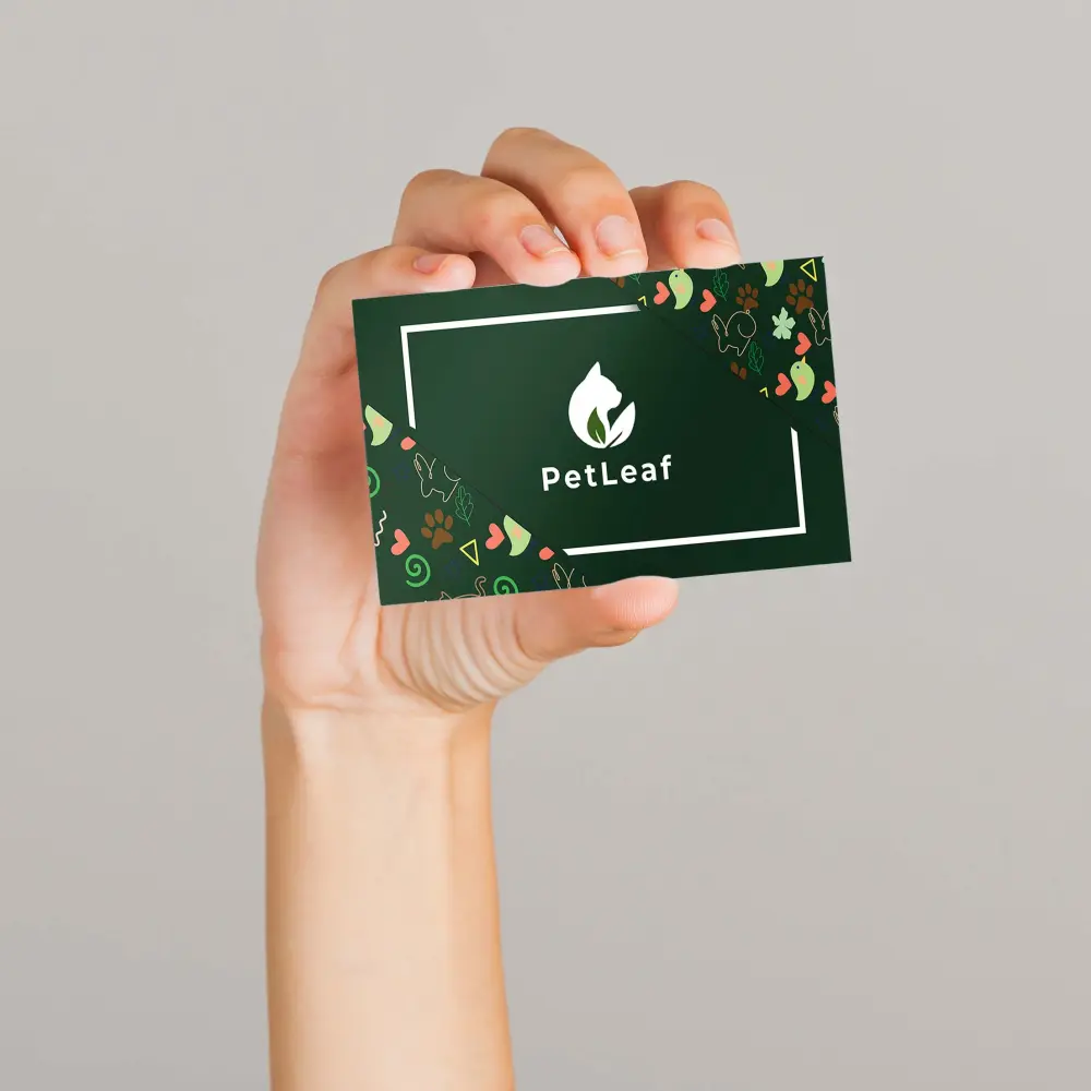 تصميم بطاقة اعمال business card