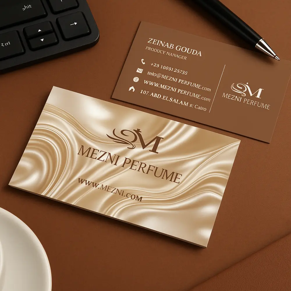 تصميم بطاقة اعمال business card