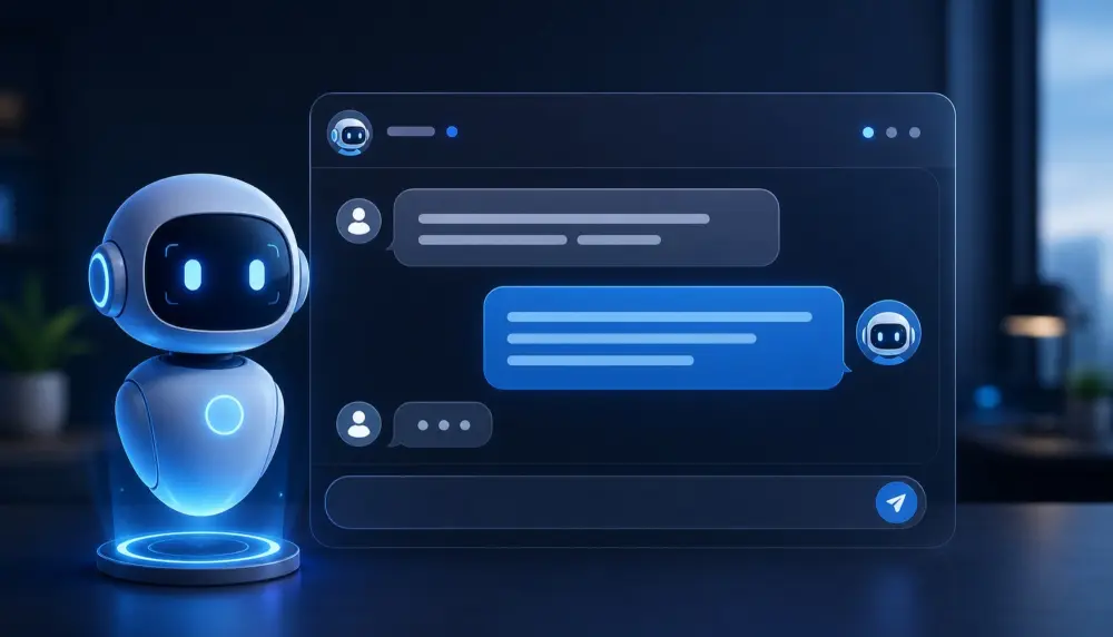 بناء شات بوت AI باستخدام Python