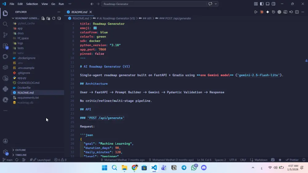 بناء شات بوت AI باستخدام Python