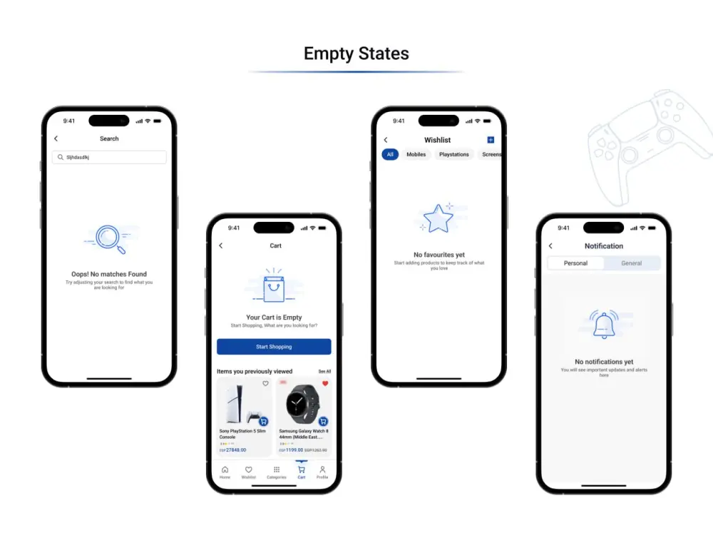 تصميم صفحات واجهة وتجربة المستخدم للمواقع الالكترونية وتطبيقات الهاتف
