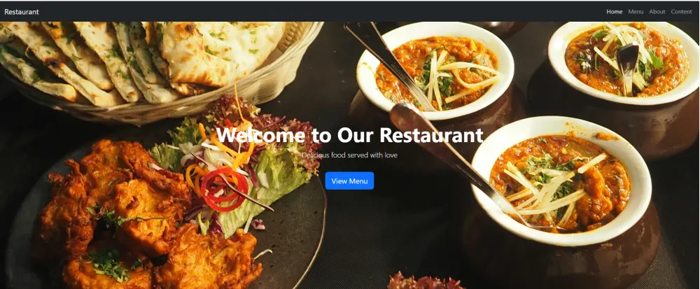 صفحة هبوط متجاوبة مع جميع الشاشات