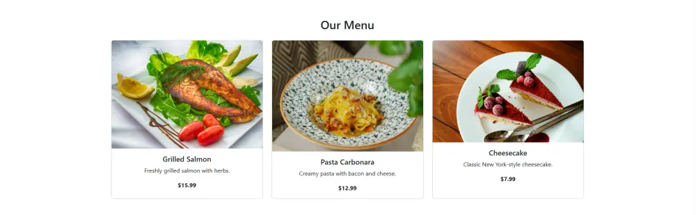 صفحة هبوط متجاوبة مع جميع الشاشات