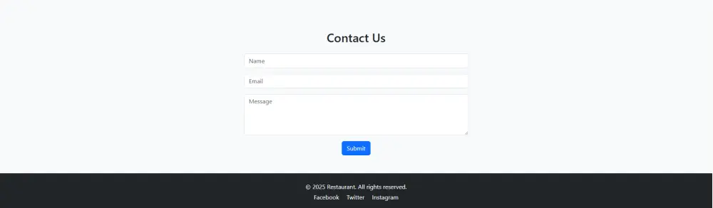 صفحة هبوط متجاوبة مع جميع الشاشات