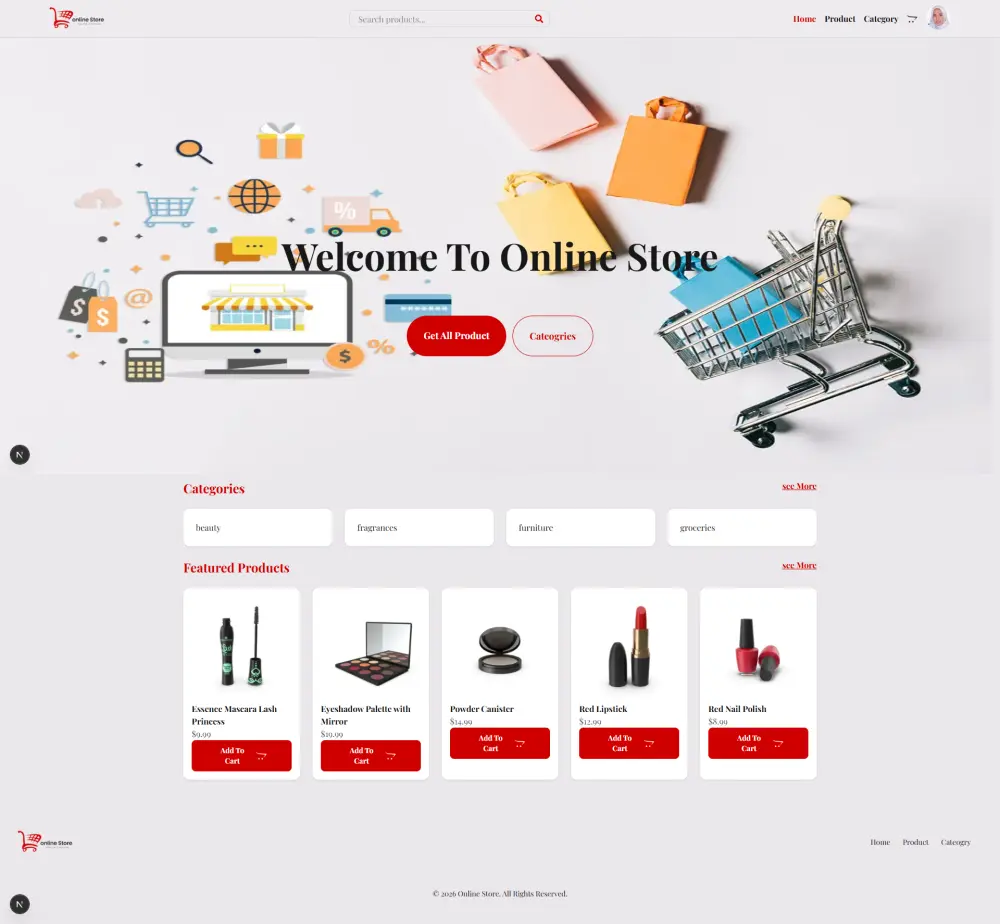 تطوير واجهات أمامية لمواقع الويب