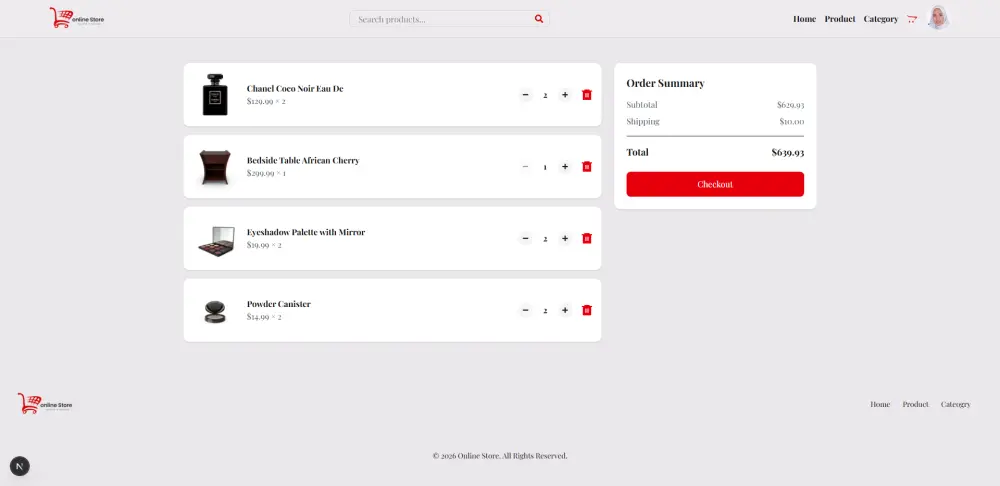 تطوير واجهات أمامية لمواقع الويب