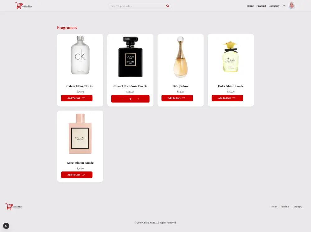 تطوير واجهات أمامية لمواقع الويب