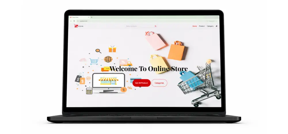 تطوير واجهات أمامية لمواقع الويب