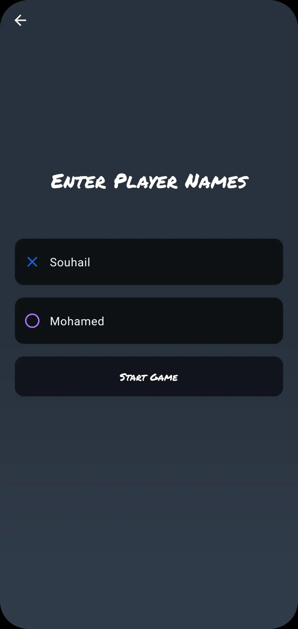 I will create a Tic Tac Toe game app using Flutter