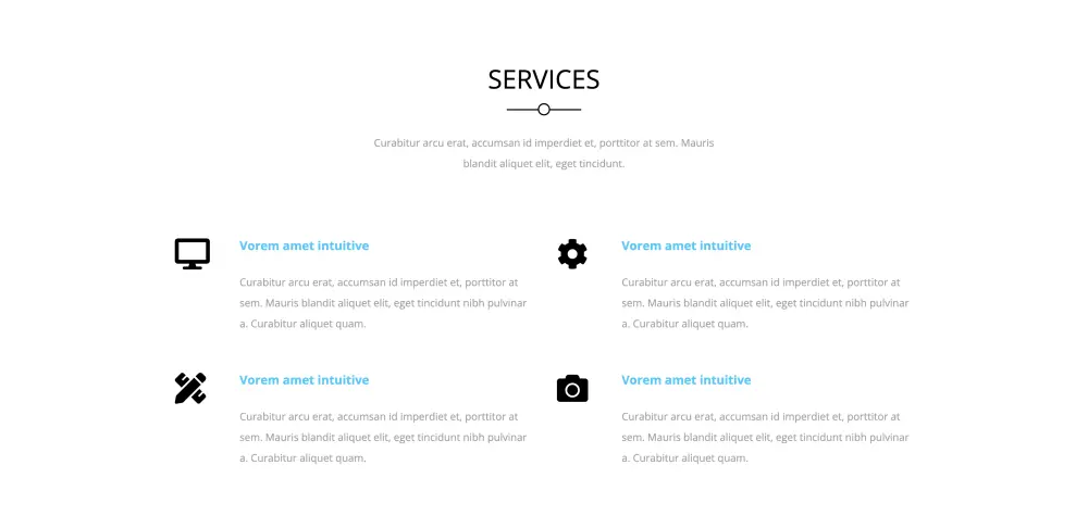 عمل صفحة باستخدام HTML و CSS