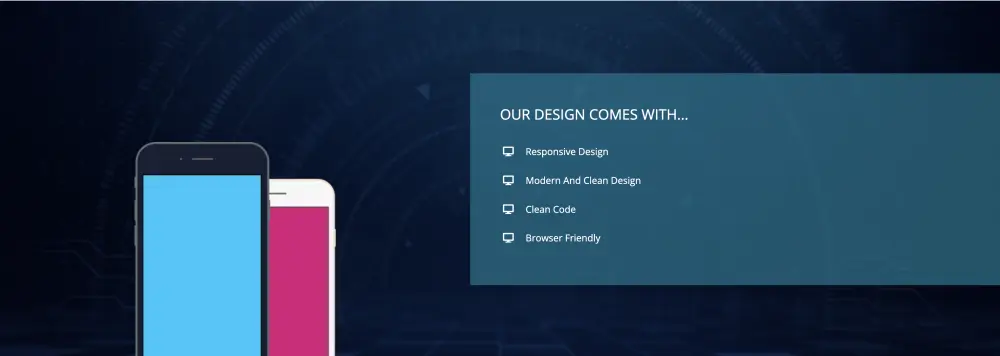 عمل صفحة باستخدام HTML و CSS