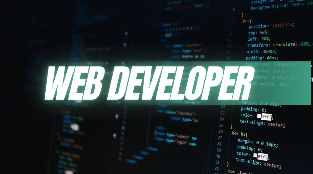 تصميم بورتفوليو وصفحة هبوط باستخدام HTML و CSS
