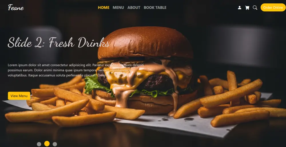 إنشاء موقع ويب ثابت (Landing Page)