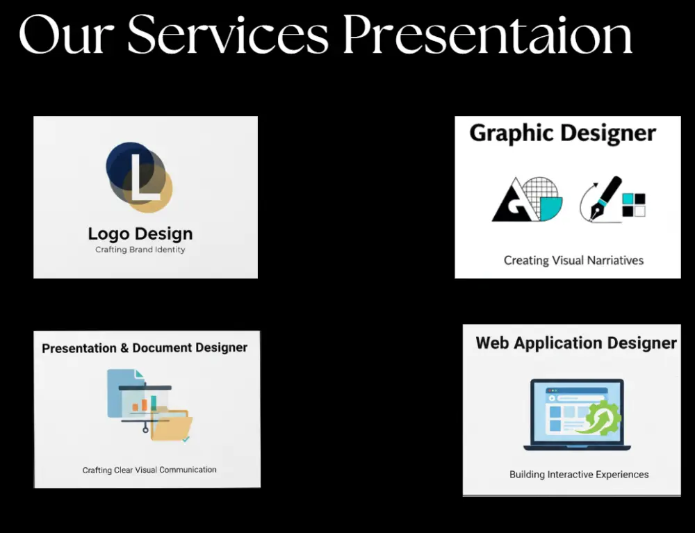 إنشاء موقع ويب ثابت (Landing Page)