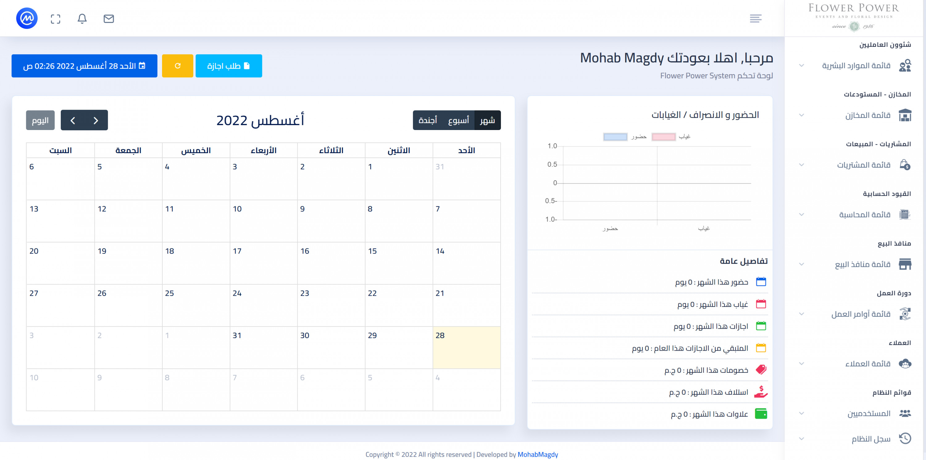 تصميم و برمجة مواقع الكترونية laravel