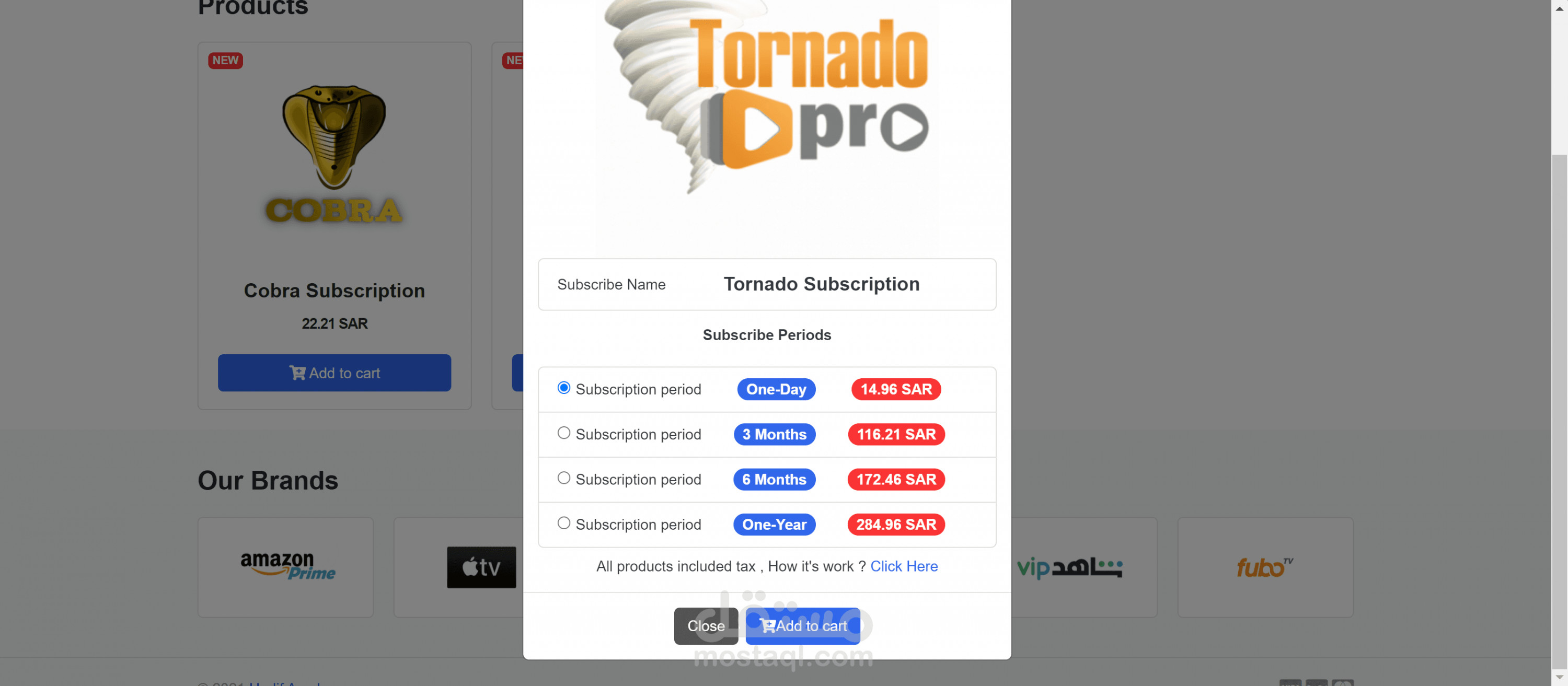 تصميم و برمجة مواقع الكترونية laravel