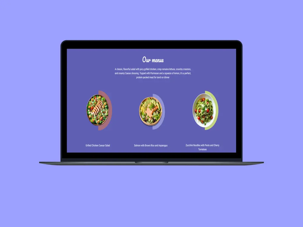 تصميم سكشن احترافي للاندينج بيدج (Cards / Features)