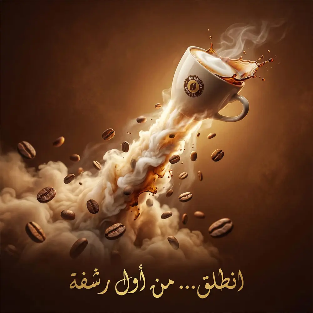 تصميمات سوشيال ميديا احترافيه مدمجه بال AI