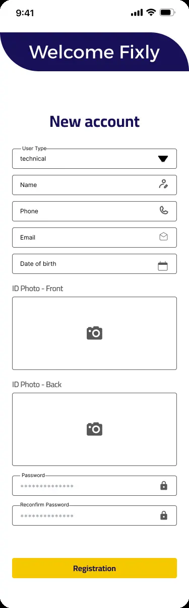 تصميم واجهات وتجربة مستخدم (UI/UX) احترافية لتطبيقات الموبايل بشكل عصري وجذاب