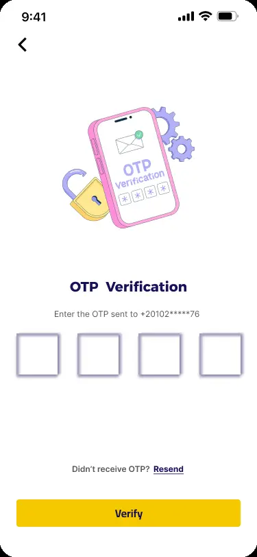تصميم واجهات وتجربة مستخدم (UI/UX) احترافية لتطبيقات الموبايل بشكل عصري وجذاب
