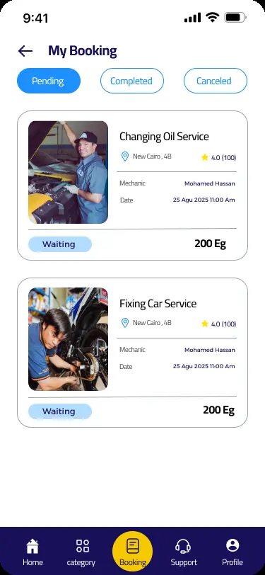 تصميم واجهات وتجربة مستخدم (UI/UX) احترافية لتطبيقات الموبايل بشكل عصري وجذاب