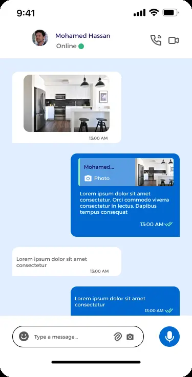 تصميم واجهات وتجربة مستخدم (UI/UX) احترافية لتطبيقات الموبايل بشكل عصري وجذاب