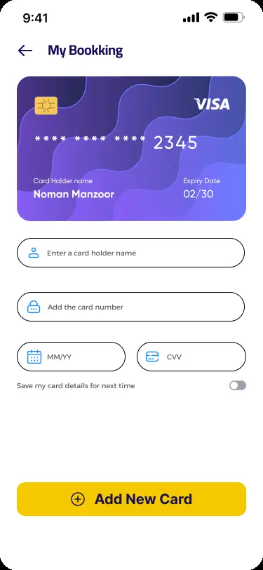 تصميم واجهات وتجربة مستخدم (UI/UX) احترافية لتطبيقات الموبايل بشكل عصري وجذاب