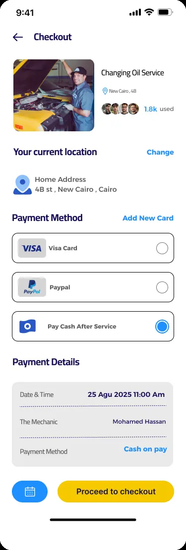 تصميم واجهات وتجربة مستخدم (UI/UX) احترافية لتطبيقات الموبايل بشكل عصري وجذاب