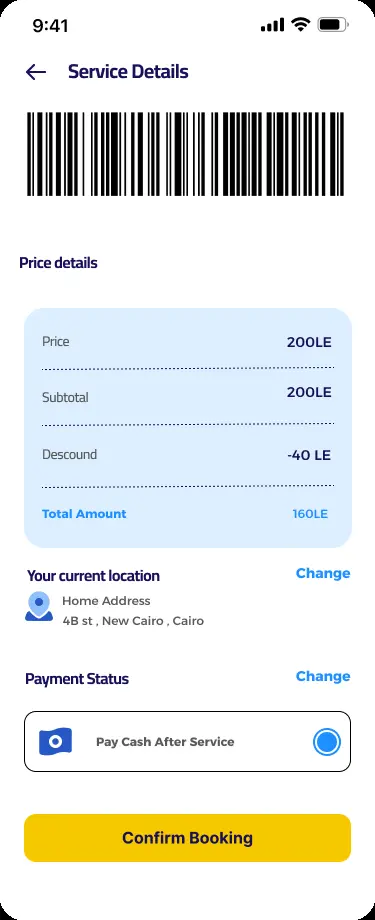 تصميم واجهات وتجربة مستخدم (UI/UX) احترافية لتطبيقات الموبايل بشكل عصري وجذاب