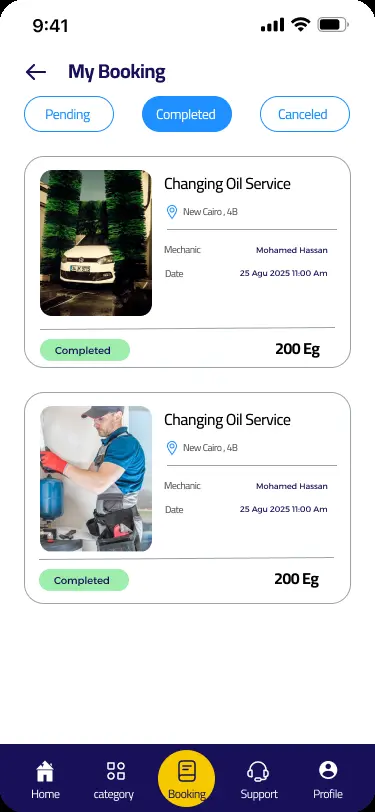 تصميم واجهات وتجربة مستخدم (UI/UX) احترافية لتطبيقات الموبايل بشكل عصري وجذاب