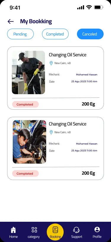تصميم واجهات وتجربة مستخدم (UI/UX) احترافية لتطبيقات الموبايل بشكل عصري وجذاب
