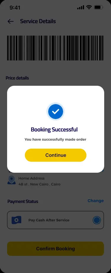 تصميم واجهات وتجربة مستخدم (UI/UX) احترافية لتطبيقات الموبايل بشكل عصري وجذاب