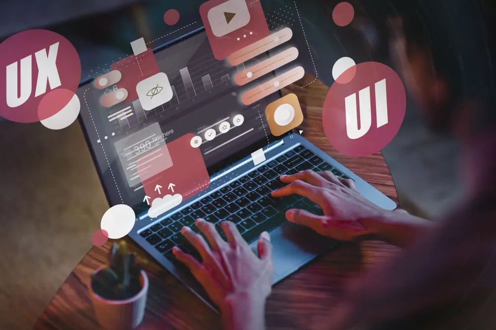 تصميم واجهة تطبيق أو موقع احترافية UI/UX باستخدام Figma