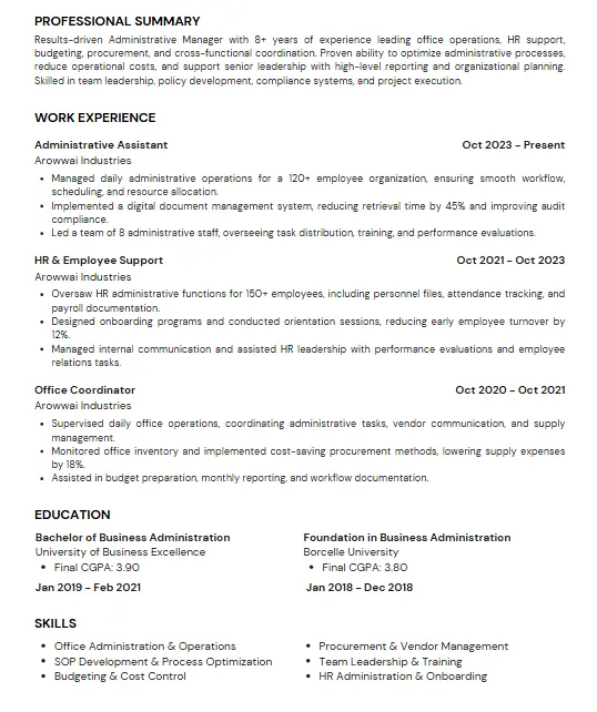 تصميم وكتابة سيرة ذاتية (CV) احترافية متوافقة مع نظام ATS (عربي/إنجليزي)