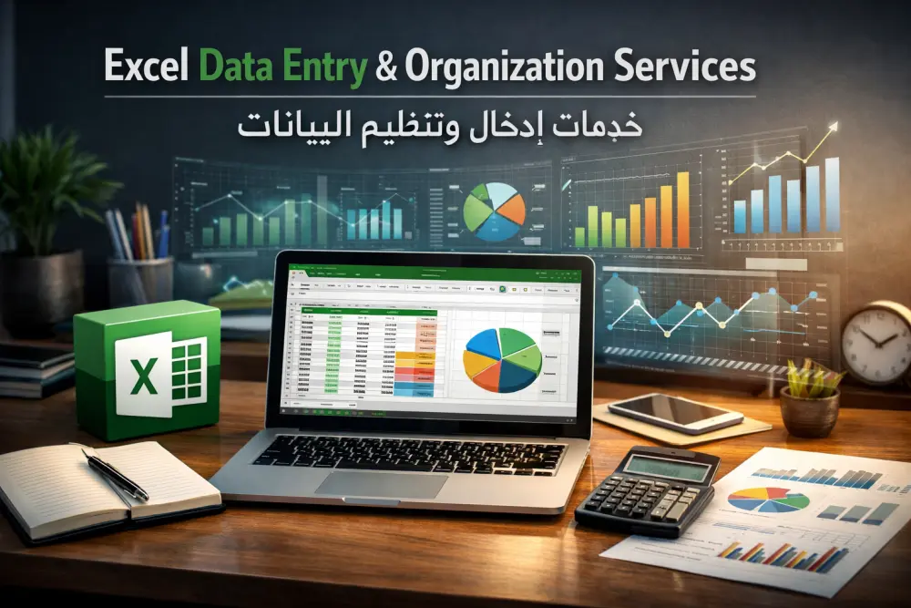 Professional Data Entry & Excel Spreadsheet Management